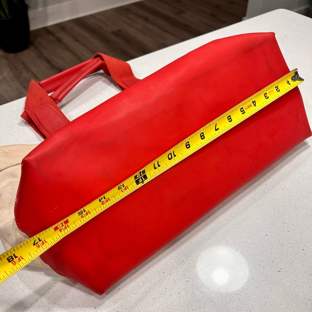 Used Tory Burch Canvas Shoulder Bag ♥️ - Picture 6 of 16